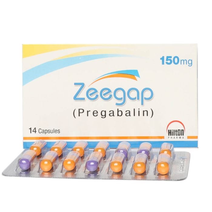 Zeegap 150mg Capsules