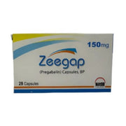 Zeegap 150mg Capsules 28s