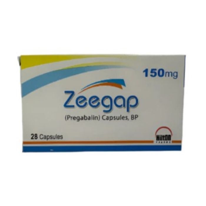 Zeegap 150mg Capsules 28s