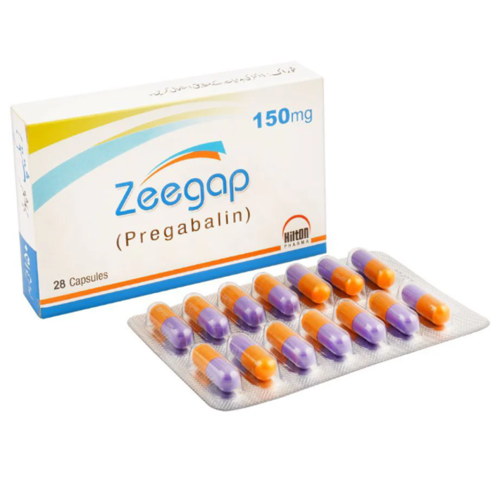 Zeegap 150mg Capsules (28s)