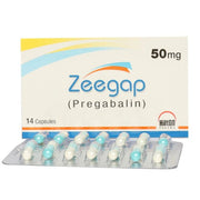 Zeegap 50mg Capsules