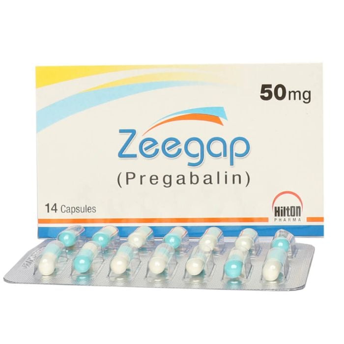 Zeegap 50mg Capsules