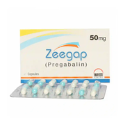Zeegap 50mg Capsules 28s