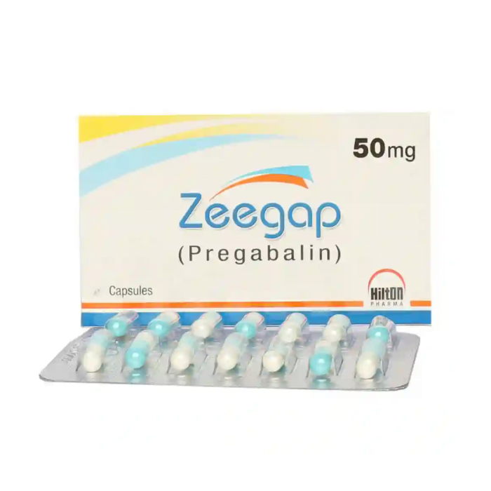 Zeegap 50mg Capsules 28s