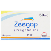 Zeegap 50mg Capsules (28s)