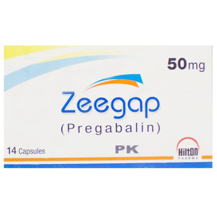 Zeegap 50mg Capsules (28s)