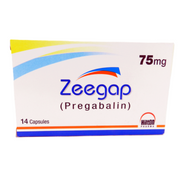 Zeegap 75mg Capsules