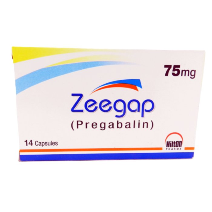 Zeegap 75mg Capsules