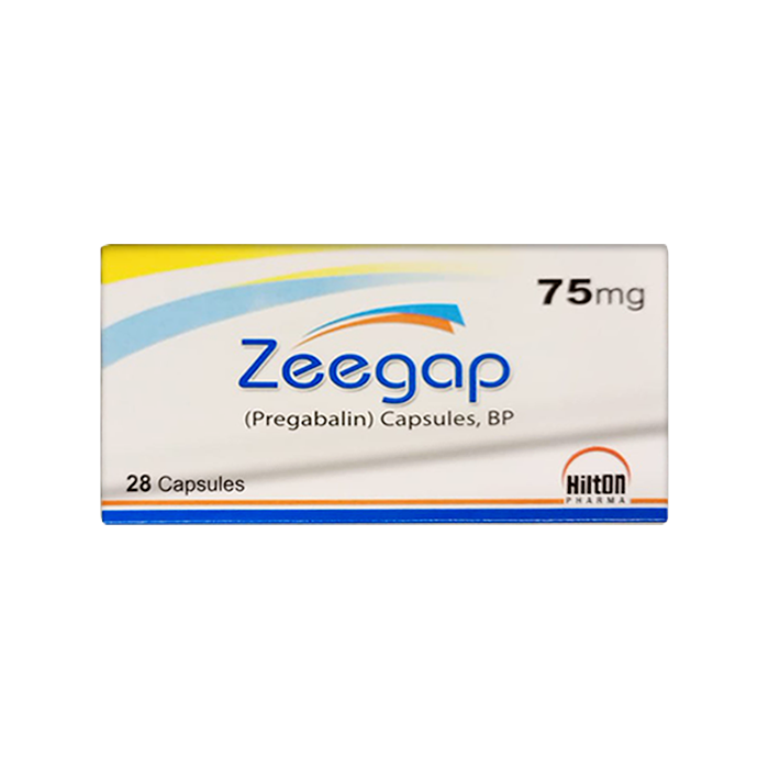 Zeegap 75mg Capsules 28s