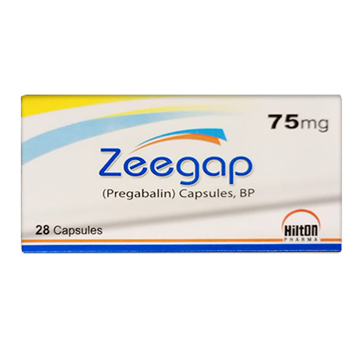 Zeegap 75mg Capsules (28s)