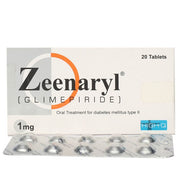 Zeenaryl 1mg Tablets