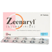 Zeenaryl 2mg Tablets (20s)