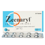 Zeenaryl 3mg Tablets (20s)