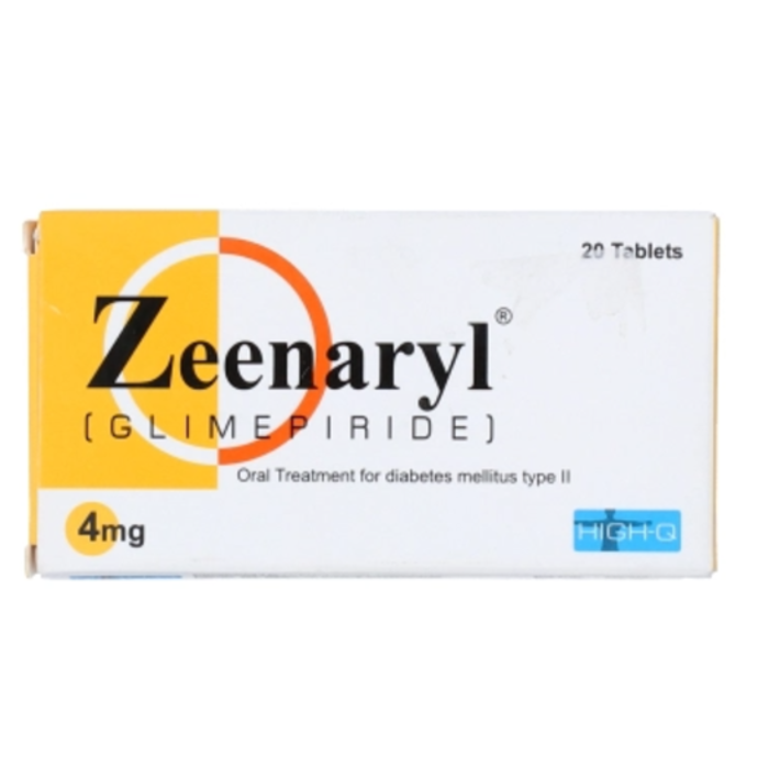 Zeenaryl 4mg Tablets (20s)