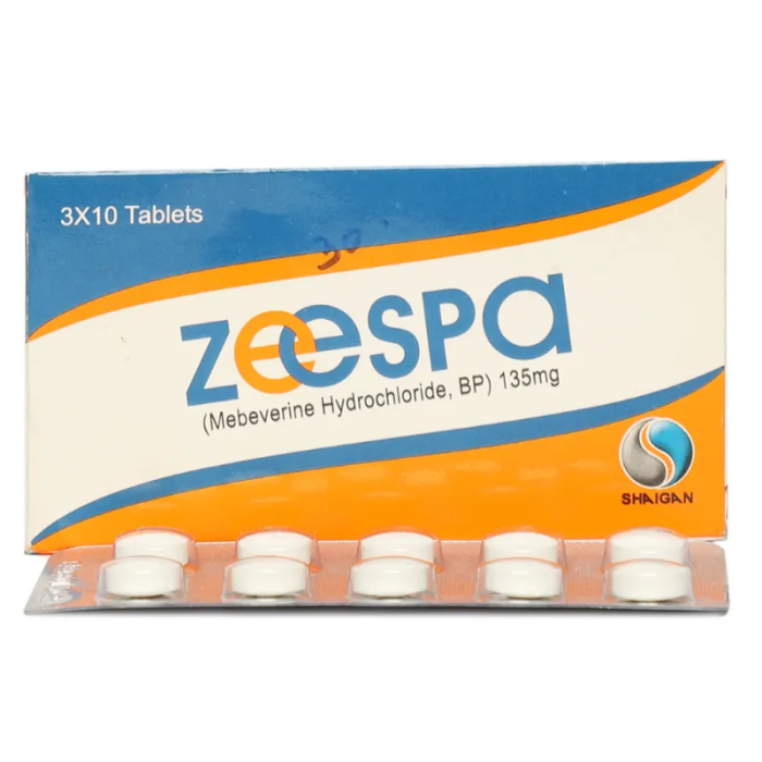 Zeespa 135mg Tablets