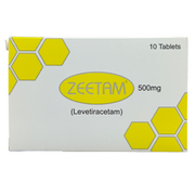 Zeetam 500mg Tablets (10s)
