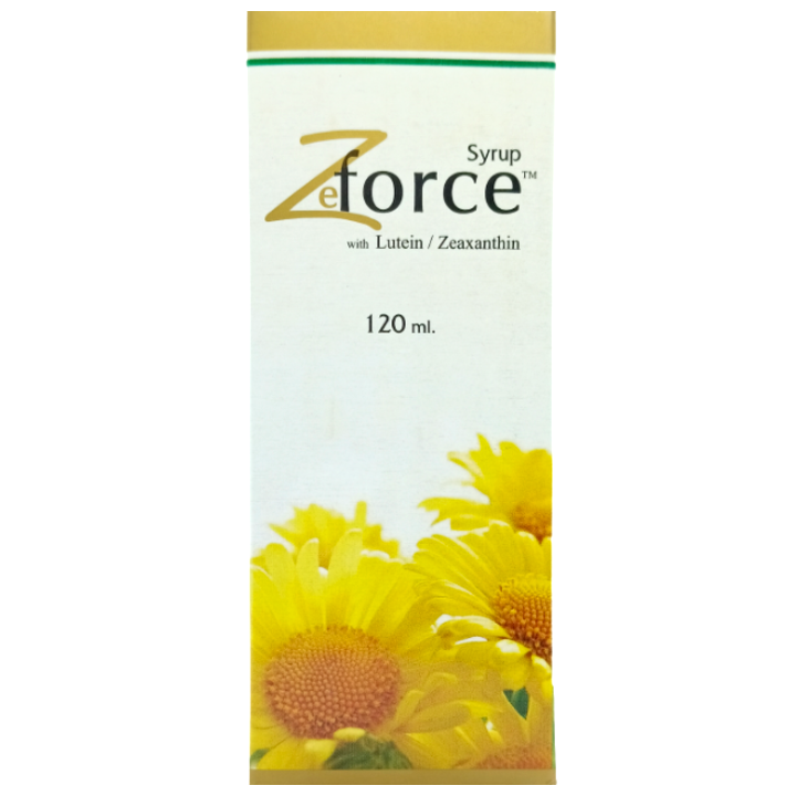 Zeforce 120ml Syrup