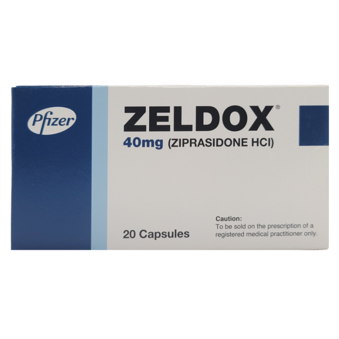 Zeldox 40mg Capsules