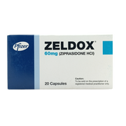Zeldox 60mg Capsules