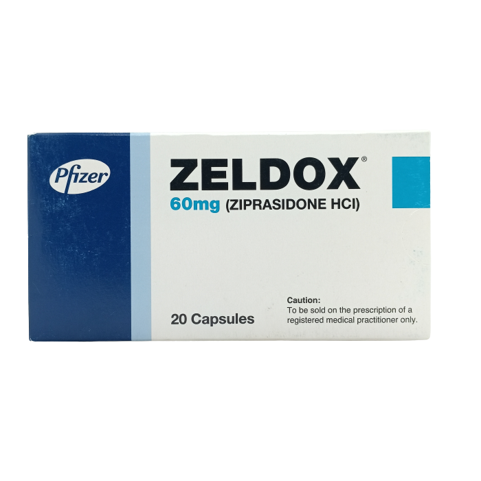 Zeldox 60mg Capsules