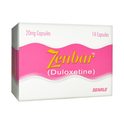 Zenbar 20mg Capsules