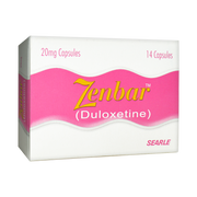 Zenbar 20mg Capsules (14s)