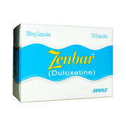 Zenbar 30mg Capsules (10s)