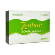 Zenbar 60mg Capsules