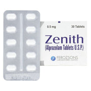 Zenith 0.5mg Tablets