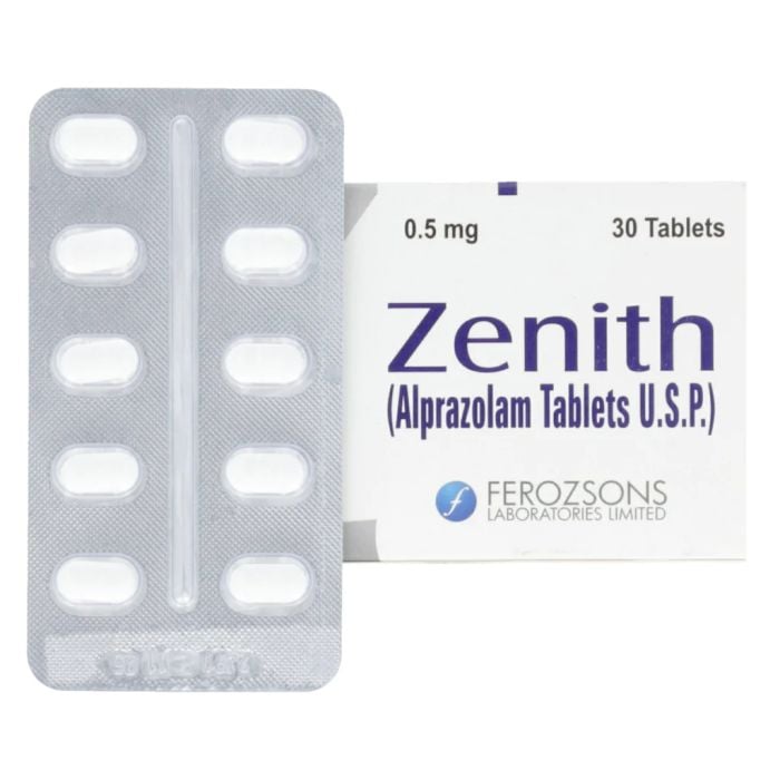 Zenith 0.5mg Tablets