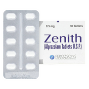 Zenith 0.5mg Tablets (30s)