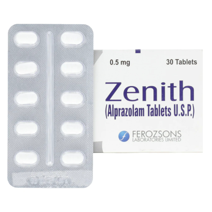 Zenith 0.5mg Tablets (30s)