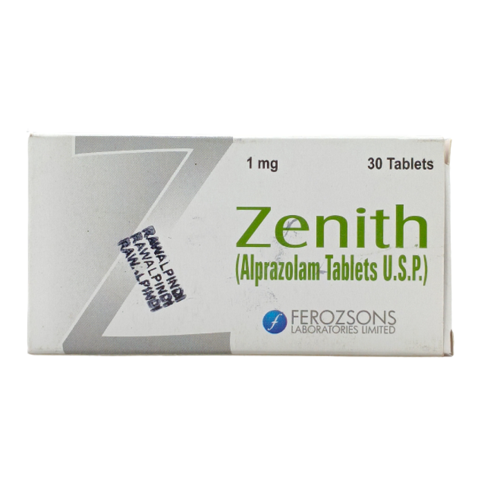 Zenith 1mg Tablets (30s)
