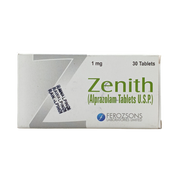 Zenith 1mg Tablets