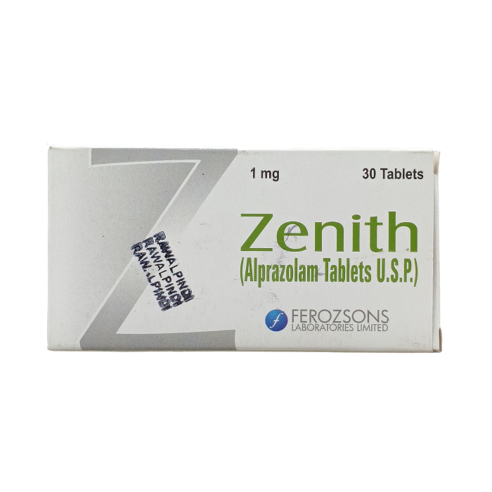 Zenith 1mg Tablets