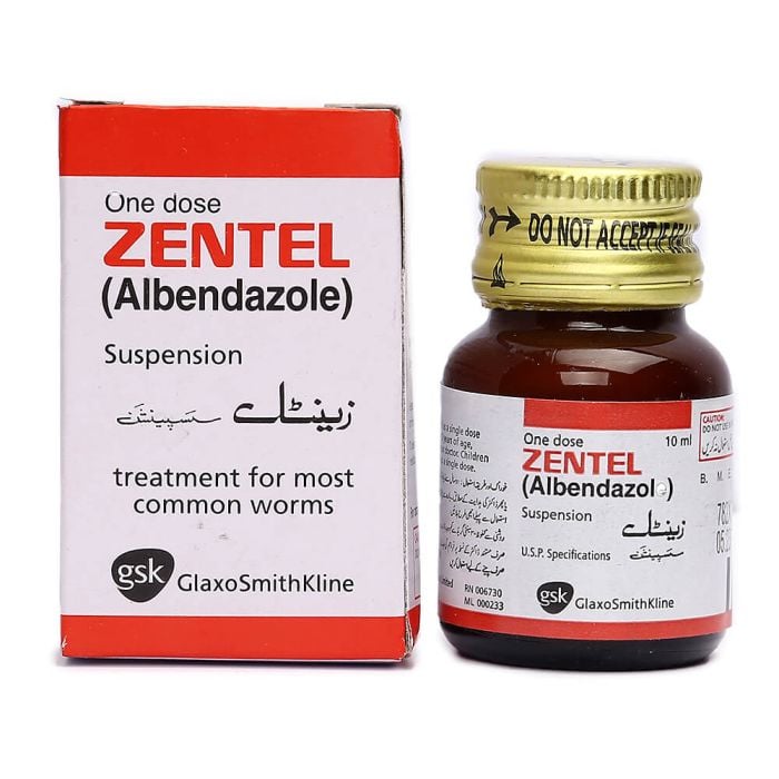 Zentel Suspension 10ml