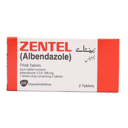 Zentel 200mg Tablets