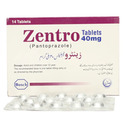 Zentro 40mg Tablets