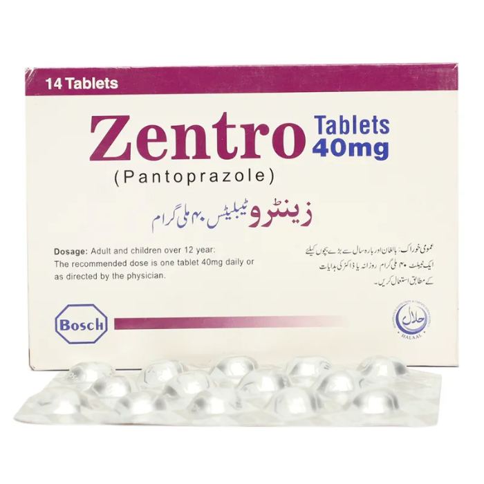 Zentro 40mg Tablets (14s)