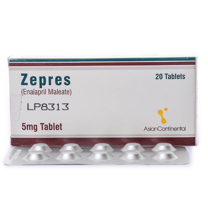 Zepres 5mg Tablets (20s)
