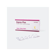 Zepres Plus 10 25mg Tablets