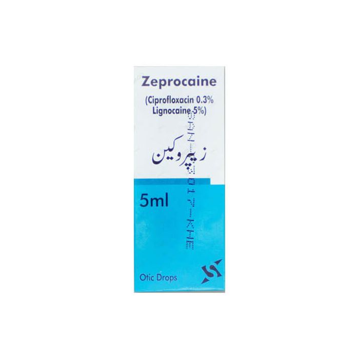 Zeprocaine Ear Drop 5ml