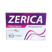 Zerica 75mg Capsules 14s