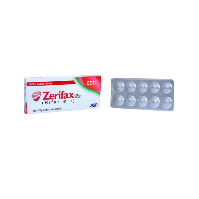 Zerifax 200mg Capsules