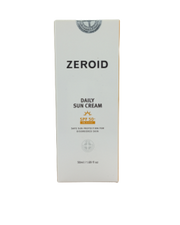 Zeroid Daily Sun Cream Spf50 50ml