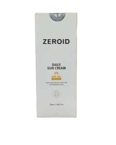 Zeroid Daily Sun Cream Spf50 50ml