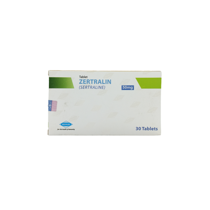 Zertralin 50mg Tablets