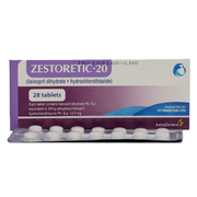 Zestoretic 20mg Tablets (28s)