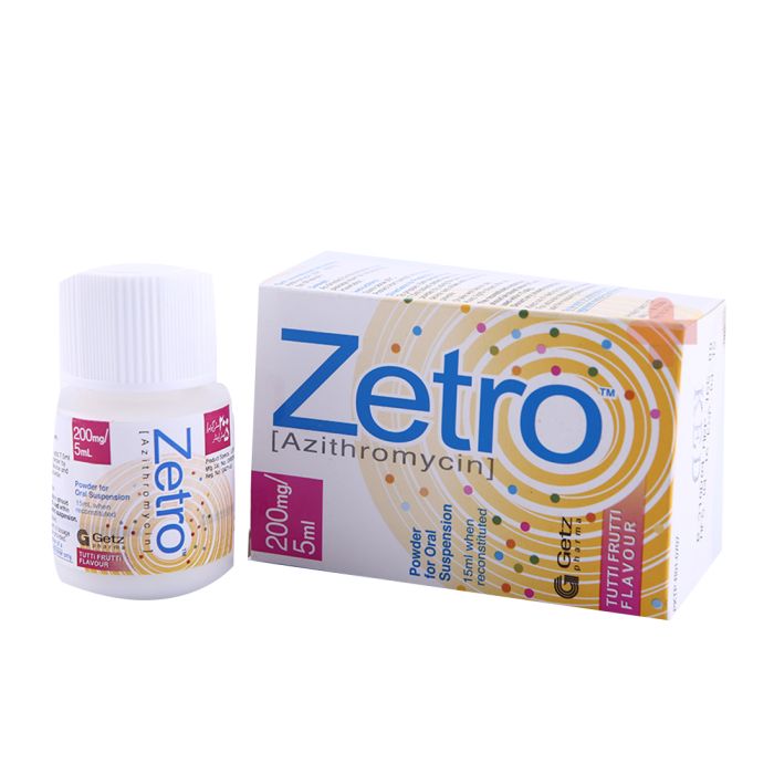 Zetro 200mg 25ml Syp