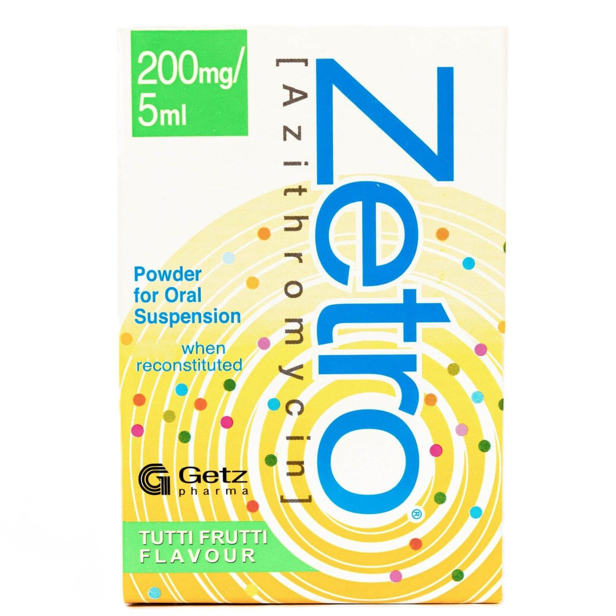 Zetro Syrup 200mg/5ml 30ml